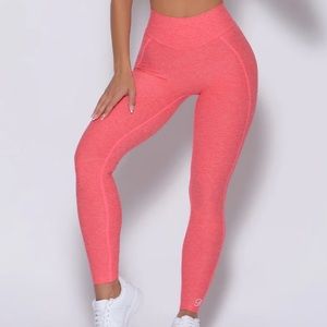 Bombshell UPLIFT LEGGINGS in papaya size small